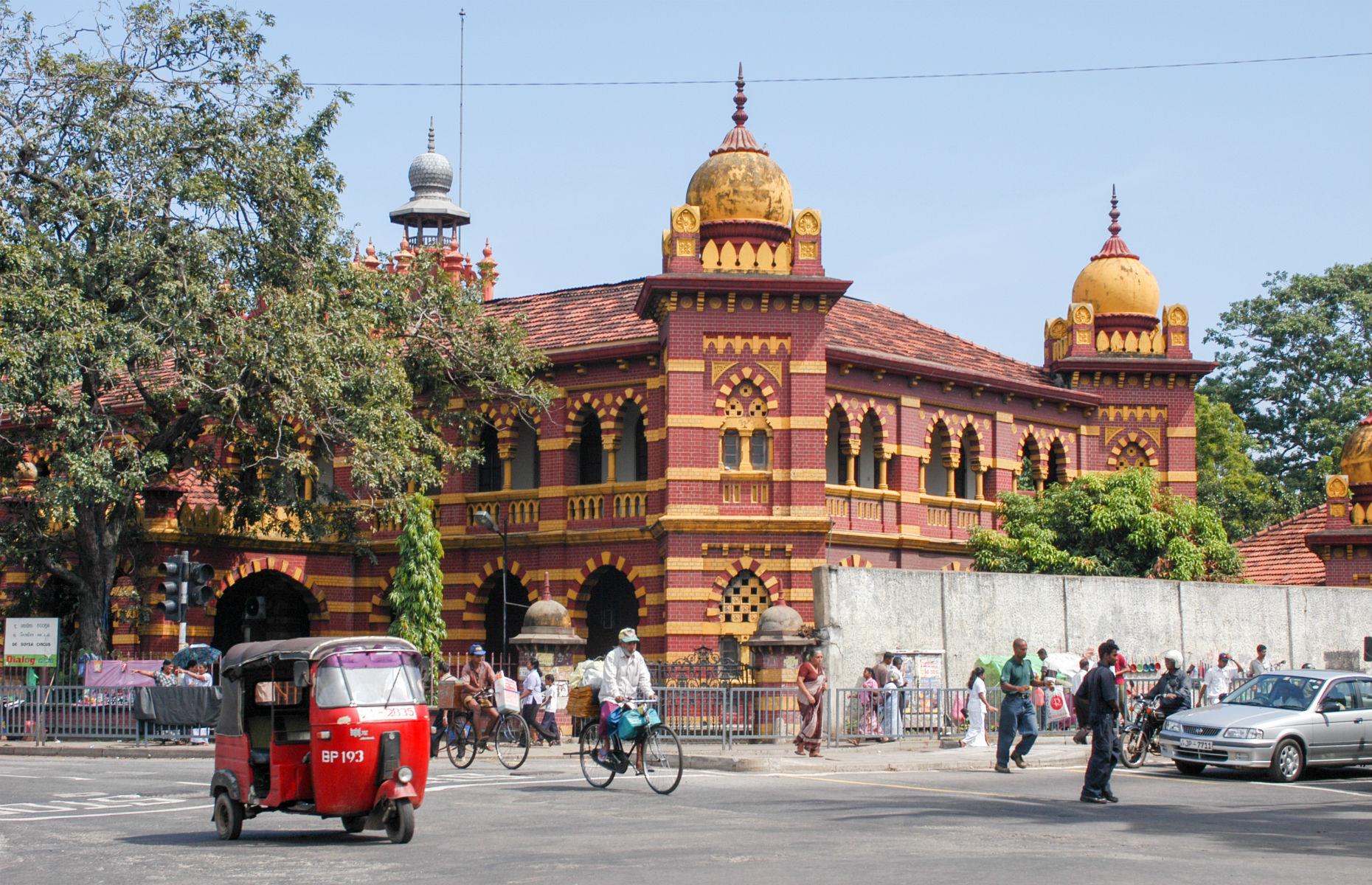 4. Colombo, Sri Lanka: £75.83